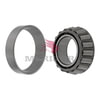 Meritor SET412 Wheel Bearing Kit Std Whl Brg Set