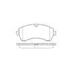 Meritor MMD1268 Disc Brake Pad Set Disc Brake Pad Set