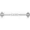 Meritor KIT 5118 Steering Tie Rod End Kit Steering Tie Rod End Kit