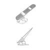 Meritor RSN4017E Brake Backing Plate TREADLE KIT