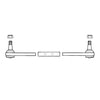 Meritor KIT 5101 Torsion Bar UNIROD KIT