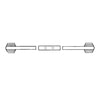 Meritor KIT5115 Torsion Bar UNIROD KIT