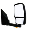 Velvac 716890 Door Mirror 2020 Deluxe Series Door Mirror - Black, 102" Body Width, Deluxe Head, Passenger Side