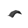pm218b by MINIMIZER - 18" Wide Lift Axle Fender Black
