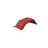 Minimizer pm218r Fender 18" Wide Lift Axle Fender Red