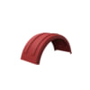 Minimizer pm2218r Fender 18" Wide Lift Axle Fender Red