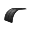 pm901dpb by MINIMIZER - Contour Fender for MIN900, MIN950, TA900, TF1554 Diamond Plate Black