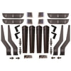 10001416 by MINIMIZER - B600 HD Bolt-on Bkt Kit -Poly