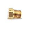 6103 by VELVAC - Inverted Flare Fitting, Nut, Brass, 3/16", 3/8"-24 Straight Thread