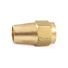11027 by VELVAC - Air Brake Compression Fitting, Compression Nut, Brass, 5/8"