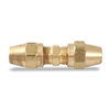 Velvac 11045 Air Brake Fitting Air Brake Compression Fitting, Full Union, Brass, 5/8"