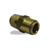 Velvac 17943 Air Brake Fitting Push-Lock Air Brake Fitting, Male Connector, Brass, 3/8" x 1/8"