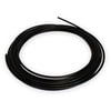 Velvac 20053 Tubing Nylon Tubing, Black, 3/8" x 100'