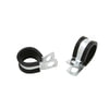 Velvac 21103 Multi-Purpose Clamp Rubber Cushioned Clamp, 3/8" Clamping Diameter, 3/8" Mounting Screw, 5/8" Wide