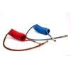 Velvac 22004 Coiled Cable Coiled Nylon Tubing Assembly, 12' Emergency Only