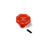 Velvac 34049 Parking Brake Switch Knob and Pin Kit, Trailer Air Supply Knob and Pin Kit for (PP-7 Style) Dash Control Valve