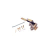 Velvac 34065 Suspension Ride Height Control Valve Height Control Valve, Includes Fitting Package, 1/8" NPT Ports, Replaces