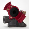 Velvac 35147 Gladhand Plated Aluminum Gladhand, 37° Emergency Gladhands, 3/8" Pipe Thread