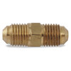 Velvac 14200 Flare Fitting SAE 45° Flare Fitting, Union, Brass, 5/8", 7/8"-14 Thread