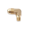 Velvac 14952 Flare Fitting SAE 45° Flare Fitting, Male Elbow, Brass, 5/16" x 1/8", 1/2" -20 Thread
