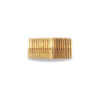 Velvac 16065 Pipe Fitting Pipe Fitting, Close Nipple, Malleable Iron, 3/4"