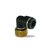 Velvac 16249 Air Brake Fitting Push-Lock Air Brake Fitting, Female Elbow, 3/8" x 1/4"
