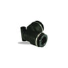 Velvac 16287 Air Brake Fitting Push-Lock Air Brake Fitting, Union 90° Elbow, 1/2"