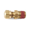 Velvac 16890 Air Brake Fitting Nylon Air Brake Tube Fitting, Male Connector, 1/2" x 3/4"