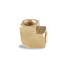 17003 by VELVAC - Pipe Fitting, Pipe Elbow, Brass, 1/8"