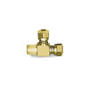 Velvac 17142 Air Brake Fitting Nylon Air Brake Tube Fitting, Tee Thread Run, 1/4" x 1/8"