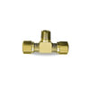 Velvac 17286 Air Brake Fitting Nylon Air Brake Tube Fitting, Tee Thread Branch, 1/2" x 3/8"