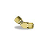 Velvac 17886 Air Brake Fitting Nylon Air Brake Tube Fitting, 45° Elbow, 1/2" x 3/8"