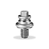 Velvac 58296 Battery Terminal Bolt OEM Battery Bolt, 1-3/16" Long, 3/8" - 16" UNC