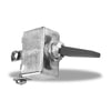 Velvac 90201 Toggle Switch Heavy Duty Single Pole Toggle Switch, SPDT Poles, 21 Amp, 14 VDC, (On)/Off/(On) Circuitry, (3)