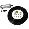 Velvac 101055 Tailgate Damper Tailgate Air Cylinder Lock Kit - 2-1/2" x 8" Stroke Air Cylinder, contents as shown