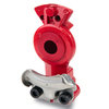 Velvac 35170 Gladhand Premium Powder Coated Gladhand, Powder Coated Emergency Gladhand with Polyurethane Seal