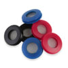 Velvac 35176 Gladhand Gladhand Seal, Red Emergency Gladhand Seal with Built In Screen