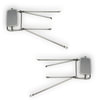 Velvac 712908 Door Mirror Door Mirror - Stainless Steel, 96" Body Width