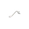 Velvac 714147 Crossview Mirror Assembly Crossview Mirror Assembly - Rear Cross View Mirror, 8.5" Diameter Convex