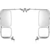 Velvac 714673 Door Mirror Door Mirror - Stainless Steel