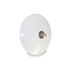 Velvac 723104 Door Blind Spot Mirror Door Blind Spot Mirror - 12" Radius of Curvature, Polypropylene Convex Mirror