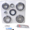SKF SDK324-A Axle Differential Bearing and Seal Kit SKF Differential Rebuild Kit SDK324A