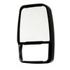 Velvac 714580 Door Mirror 2020 Deluxe Series Door Mirror - Black, Passenger Side