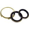 Timken 5686 Wheel Seal Kit Contains: 4899 And 710064 Seals, And 722110 (Not Sold Separate) Deflector
