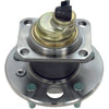 Timken 512004 Wheel Bearing and Hub Assembly Hub Unit Bearing Assemblies: Preset, Pre-Greased And Pre-Sealed