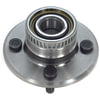 Timken 512021 Wheel Bearing and Hub Assembly Hub Unit Bearing Assemblies: Preset, Pre-Greased And Pre-Sealed