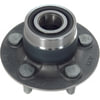 Timken 512154 Wheel Bearing and Hub Assembly Hub Unit Bearing Assemblies: Preset, Pre-Greased And Pre-Sealed