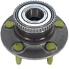 Timken 512163 Wheel Bearing and Hub Assembly Hub Unit Bearing Assemblies: Preset, Pre-Greased And Pre-Sealed