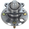 Timken 512191 Wheel Bearing and Hub Assembly Hub Unit Bearing Assemblies: Preset, Pre-Greased And Pre-Sealed