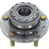 Timken 512198 Wheel Bearing and Hub Assembly Hub Unit Bearing Assemblies: Preset, Pre-Greased And Pre-Sealed